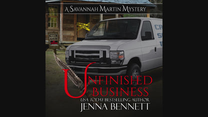 Unfinished Business audio book - Savannah Martin Mysteries #10