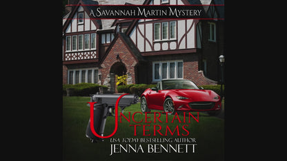 Uncertain Terms audio book - Savannah Martin Mysteries #12
