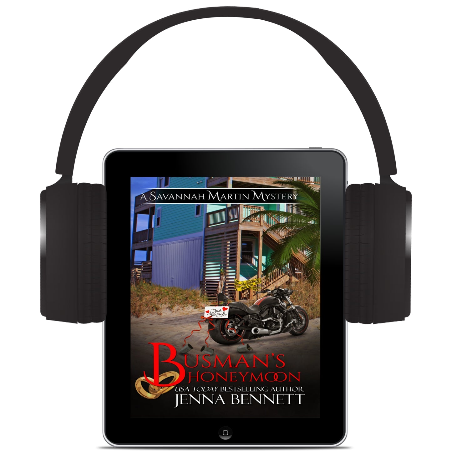 Busman's Honeymoon audio book - Savannah Martin Honeymoon Novella # 10.5