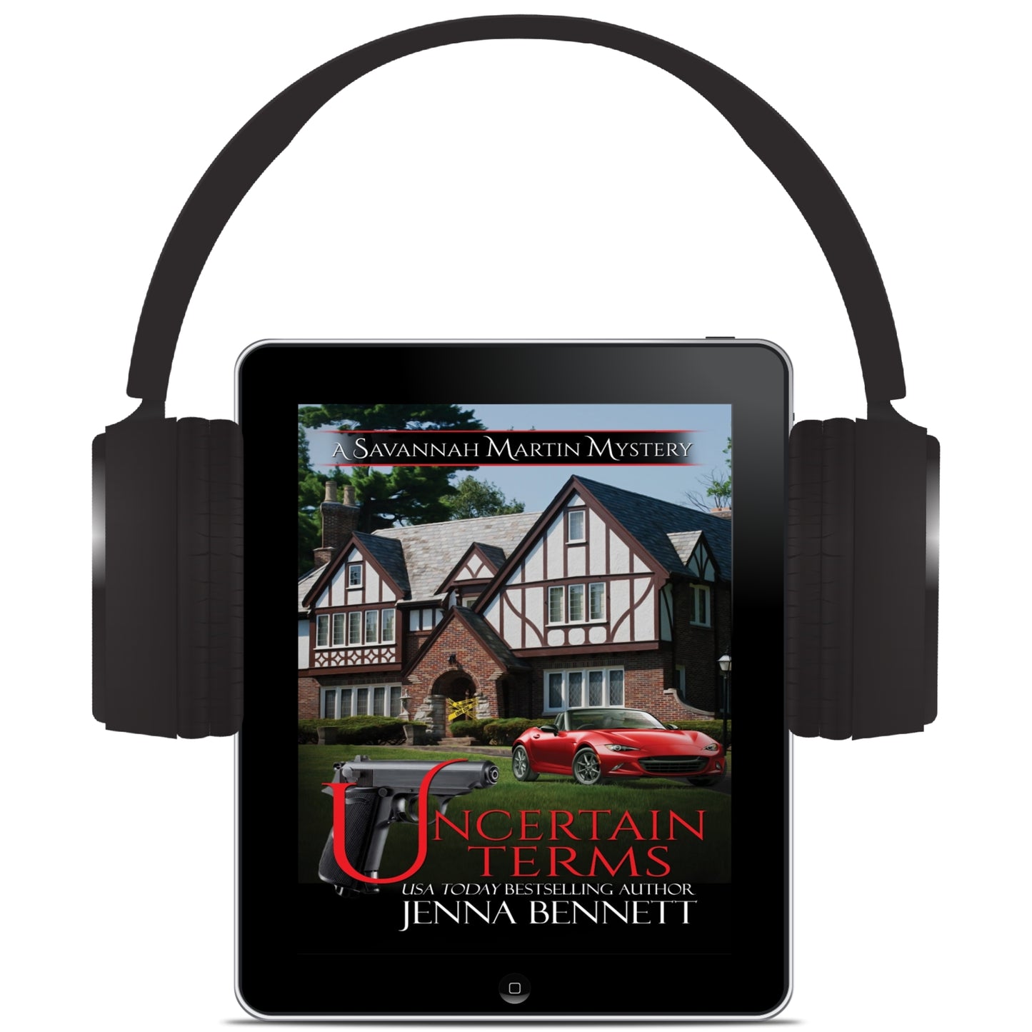 Uncertain Terms audio book - Savannah Martin Mysteries #12