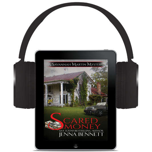 Scared Money audio book - Savannah Martin Mysteries #13