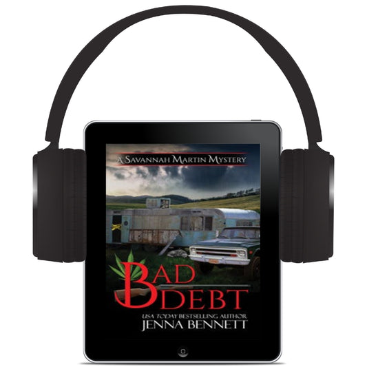 Bad Debt audio book - Savannah Martin Mysteries #14