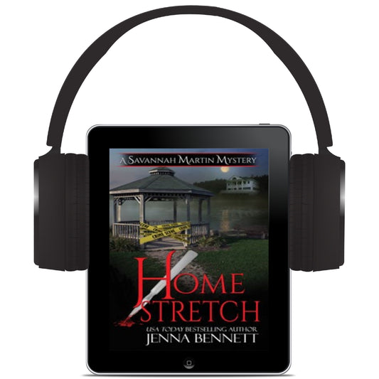 Home Stretch audio book - Savannah Martin Mysteries #15