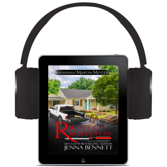 Right of Redemption audio book - Savannah Martin Mysteries #18