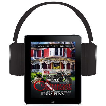 A Cutthroat Business audio book - Savannah Martin Mysteries #1